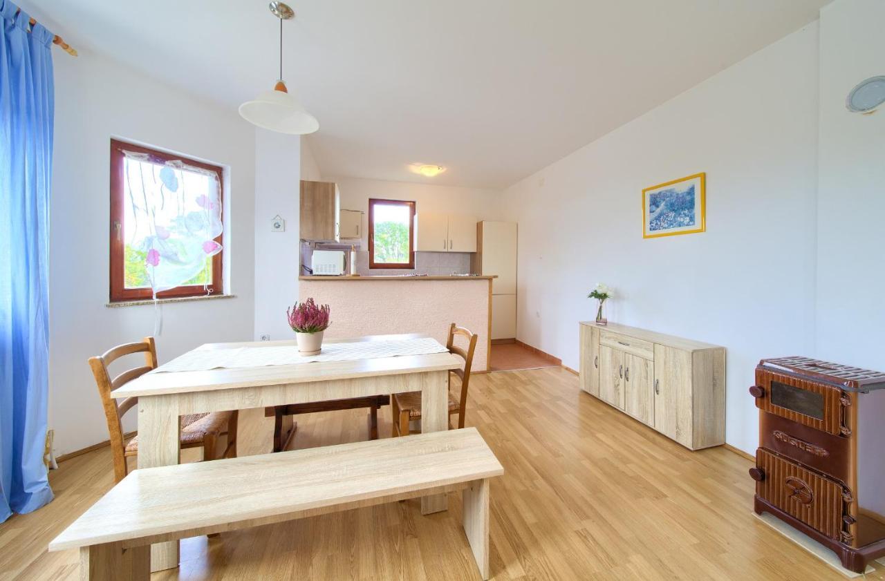 Rasopasno Apartment With Terrace And Private Parking Eksteriør billede